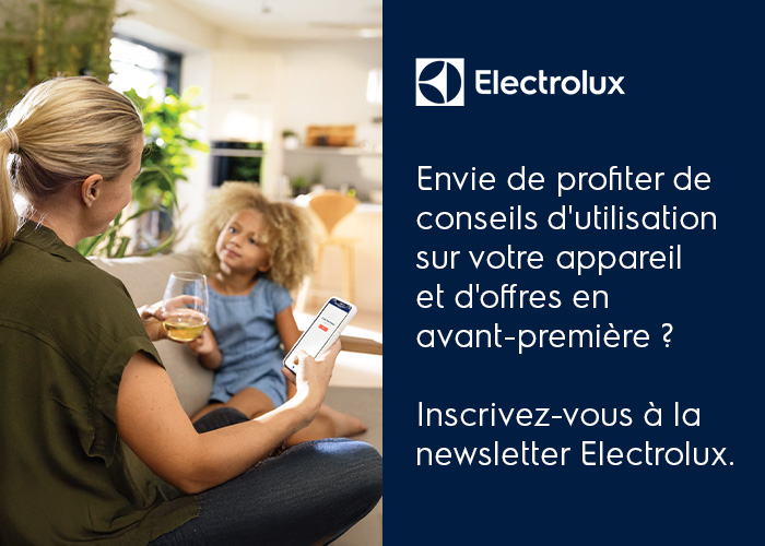 electrolux newsletter info