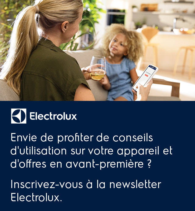 electrolux newsletter info